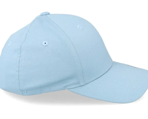Kids-Flexfit Kids Wooly Combed Carolina - Blue