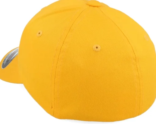 Kids-Flexfit Kids Wooly Combed Gold -