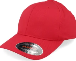 Fashion Flexfit Kids Wooly Combed Red -