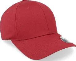 Flexfit | Blanks-Flexfit Kids Wooly Combed Rose Brown - Red