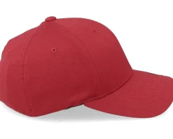 Flexfit | Blanks-Flexfit Kids Wooly Combed Rose Brown - Red