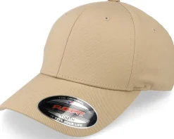 Flexfit | Blanks-Flexfit Kids Wooly Combed Rose Brown - Red