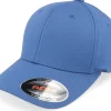 Flexfit | Blanks-Flexfit Kids Wooly Combed Slate - Blue