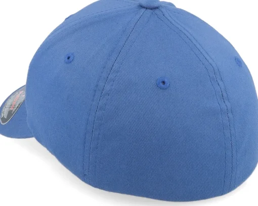 Flexfit | Blanks-Flexfit Kids Wooly Combed Slate - Blue
