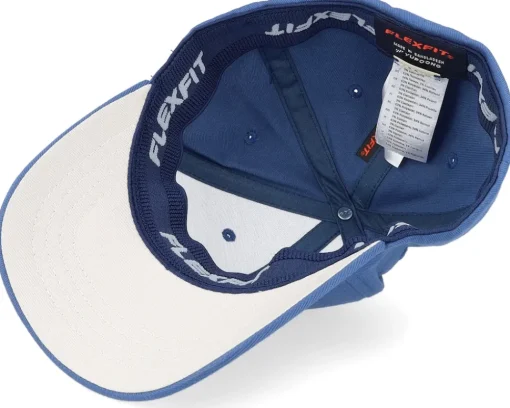 Flexfit | Blanks-Flexfit Kids Wooly Combed Slate - Blue