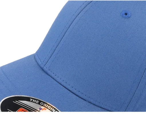 Flexfit | Blanks-Flexfit Kids Wooly Combed Slate - Blue