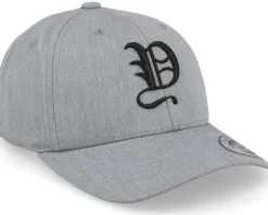 Adjustable-Kiddo Cap Kids Y Letter 3d Heather Adjustable - Grey