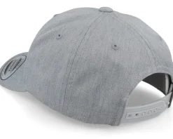 Adjustable-Kiddo Cap Kids Y Letter 3d Heather Adjustable - Grey