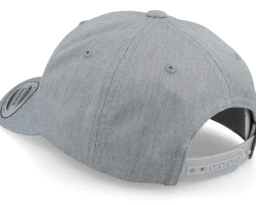 Adjustable-Kiddo Cap Kids Y Letter 3d Heather Adjustable - Grey