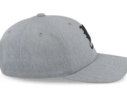 Adjustable-Kiddo Cap Kids Y Letter 3d Heather Adjustable - Grey