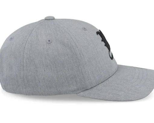 Adjustable-Kiddo Cap Kids Y Letter 3d Heather Adjustable - Grey
