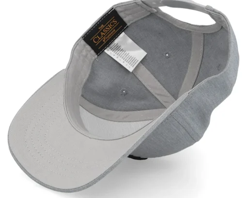 Adjustable-Kiddo Cap Kids Y Letter 3d Heather Adjustable - Grey