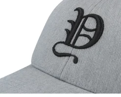 Adjustable-Kiddo Cap Kids Y Letter 3d Heather Adjustable - Grey