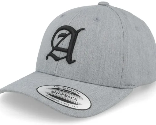 Adjustable-Kiddo Cap Kids Y Letter 3d Heather Adjustable - Grey