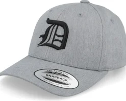 Adjustable-Kiddo Cap Kids Y Letter 3d Heather Adjustable - Grey
