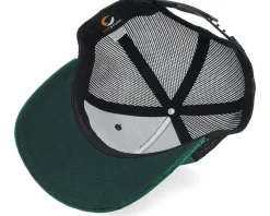 Trucker | Velvet Caps-Iconic Kids Youth Cabriolet Party Velvet /Black - Green