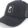 Trucker-Barts Killeen Cap Trucker - Black