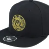 Sale Bearded Man King Of The Sun Black Snapback -