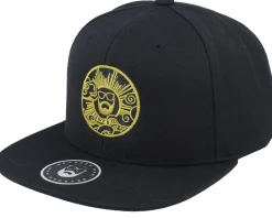 Sale Bearded Man King Of The Sun Black Snapback -