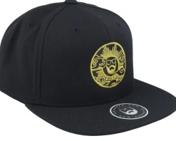 Sale Bearded Man King Of The Sun Black Snapback -