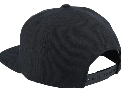 Sale Bearded Man King Of The Sun Black Snapback -