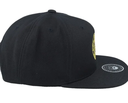 Sale Bearded Man King Of The Sun Black Snapback -