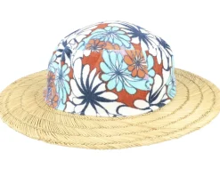 Discount Brixton King Tan/Kaleiodscope Eye Sun Hat -