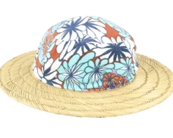 Discount Brixton King Tan/Kaleiodscope Eye Sun Hat -