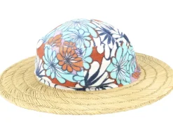 Discount Brixton King Tan/Kaleiodscope Eye Sun Hat -