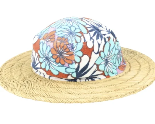 Discount Brixton King Tan/Kaleiodscope Eye Sun Hat -