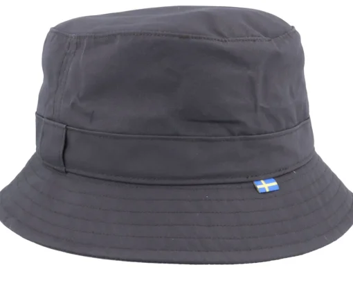 Outlet Fjällräven Kiruna Hat Dark Grey Bucket -