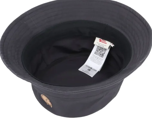 Outlet Fjällräven Kiruna Hat Dark Grey Bucket -