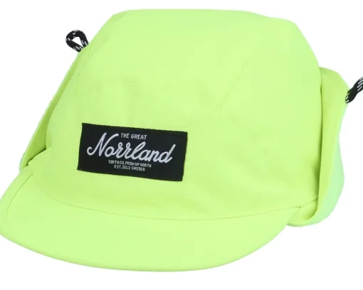 Outdoor-SQRTN Kiruna Winter Cap Safety Yellow Ear Flap -