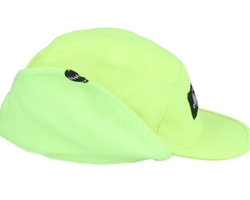 Outdoor-SQRTN Kiruna Winter Cap Safety Yellow Ear Flap -