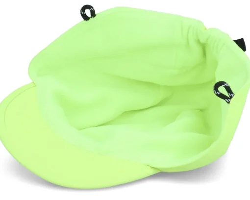 Outdoor-SQRTN Kiruna Winter Cap Safety Yellow Ear Flap -