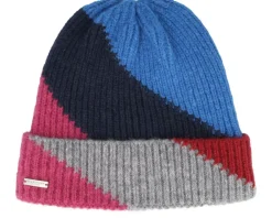 Fashion Seeberger Kitted Beanie Multi Cuff -