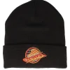 Cuff Beanies-American Needle Knit NHL 100% Arcylic Black Cuff -