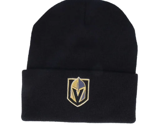 Best American Needle Knit NHL Black Cuff -