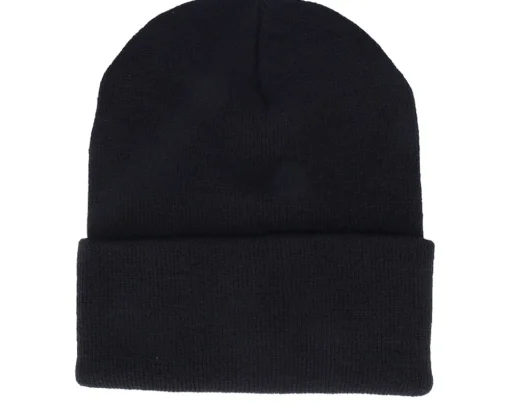 Best American Needle Knit NHL Black Cuff -