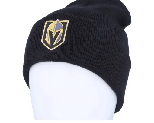 Best American Needle Knit NHL Black Cuff -