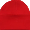 Online Beechfield Knitted Beanie Classic - Red