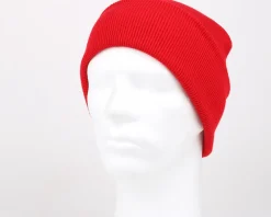 Online Beechfield Knitted Beanie Classic - Red