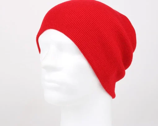 Online Beechfield Knitted Beanie Classic - Red