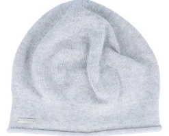 Berets-Seeberger Knitted Beret Beanie - Black