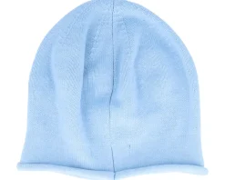Hot Seeberger Knitted Light Beret Beanie - Blue