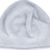 New Seeberger Knitted Smoke Beret Beanie - Grey