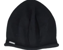 New Seeberger Knitted Smoke Beret Beanie - Grey