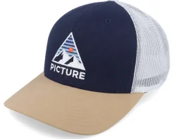 Trucker-Picture Kuldo Cap Dark Blue Trucker -