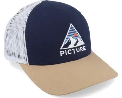 Trucker-Picture Kuldo Cap Dark Blue Trucker -