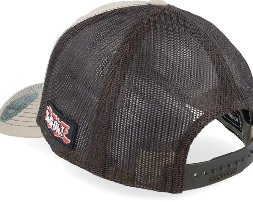 Trucker-Yu-Gi-Oh! Kuriboh Khaki/Brown Trucker - Yu-Gi-Oh Beige